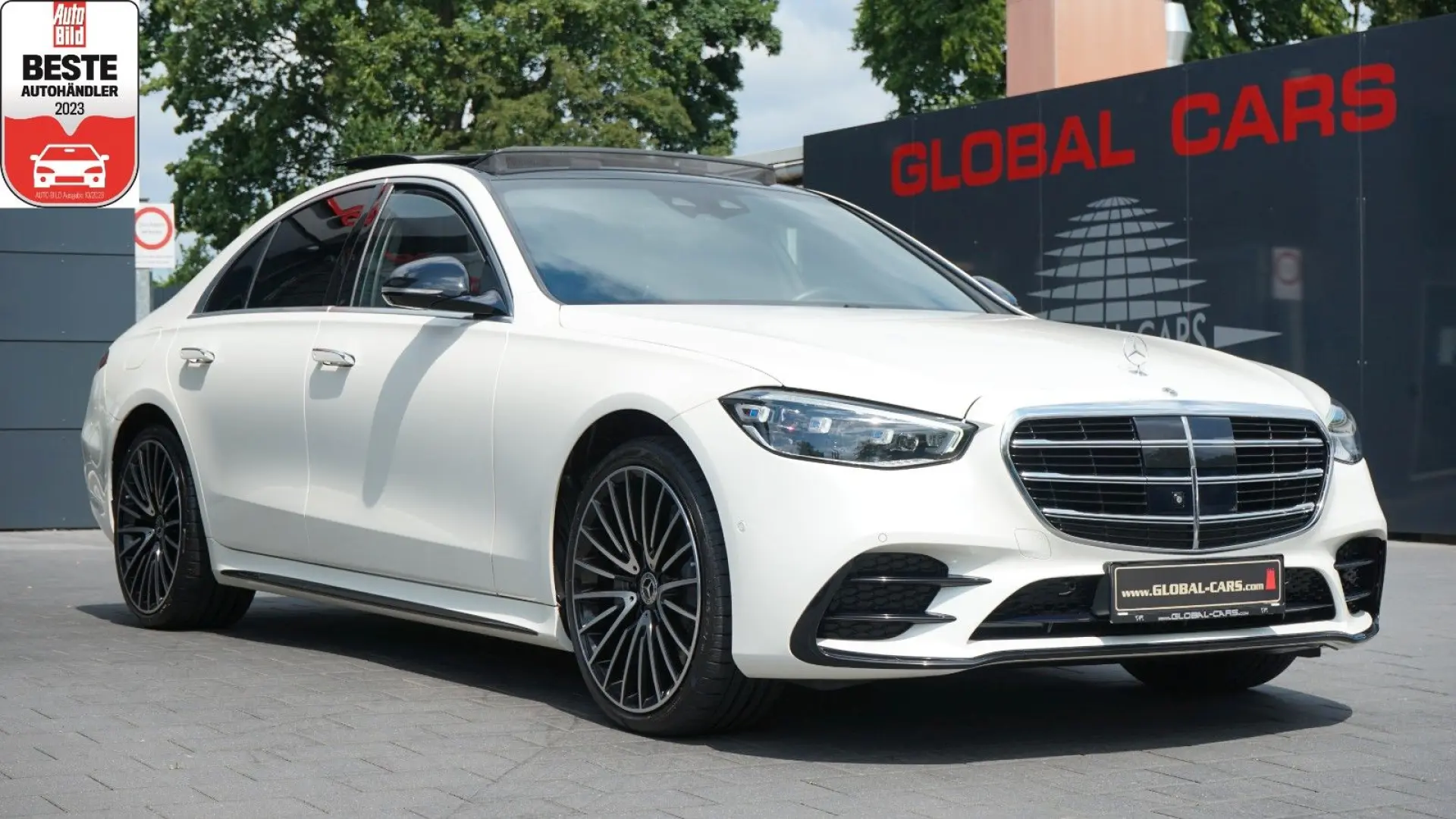 S 400 D 4-MATIC*2xAMG LINE*PANO*CARBON*3D*