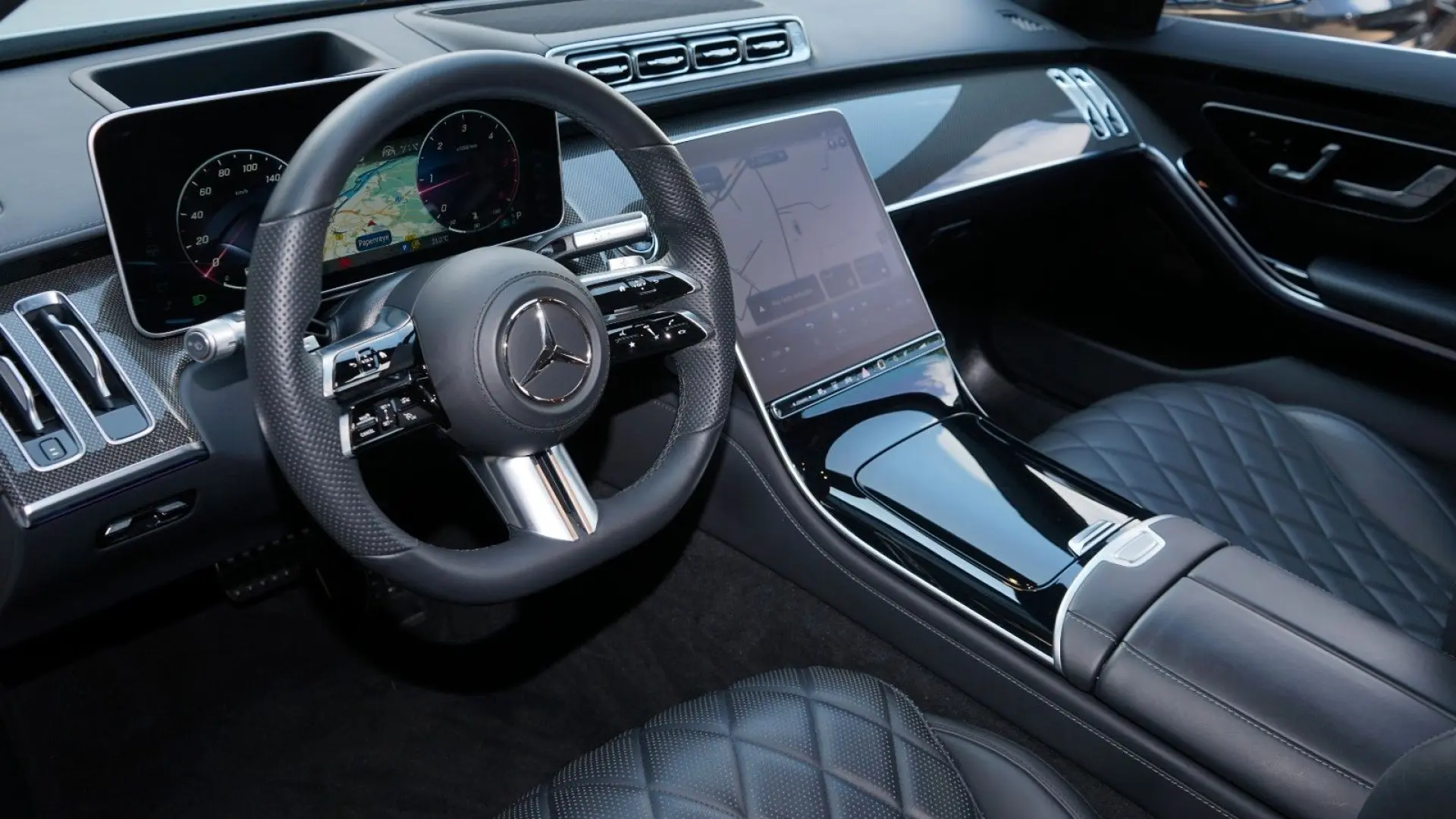S 400 D 4-MATIC*2xAMG LINE*PANO*CARBON*3D*