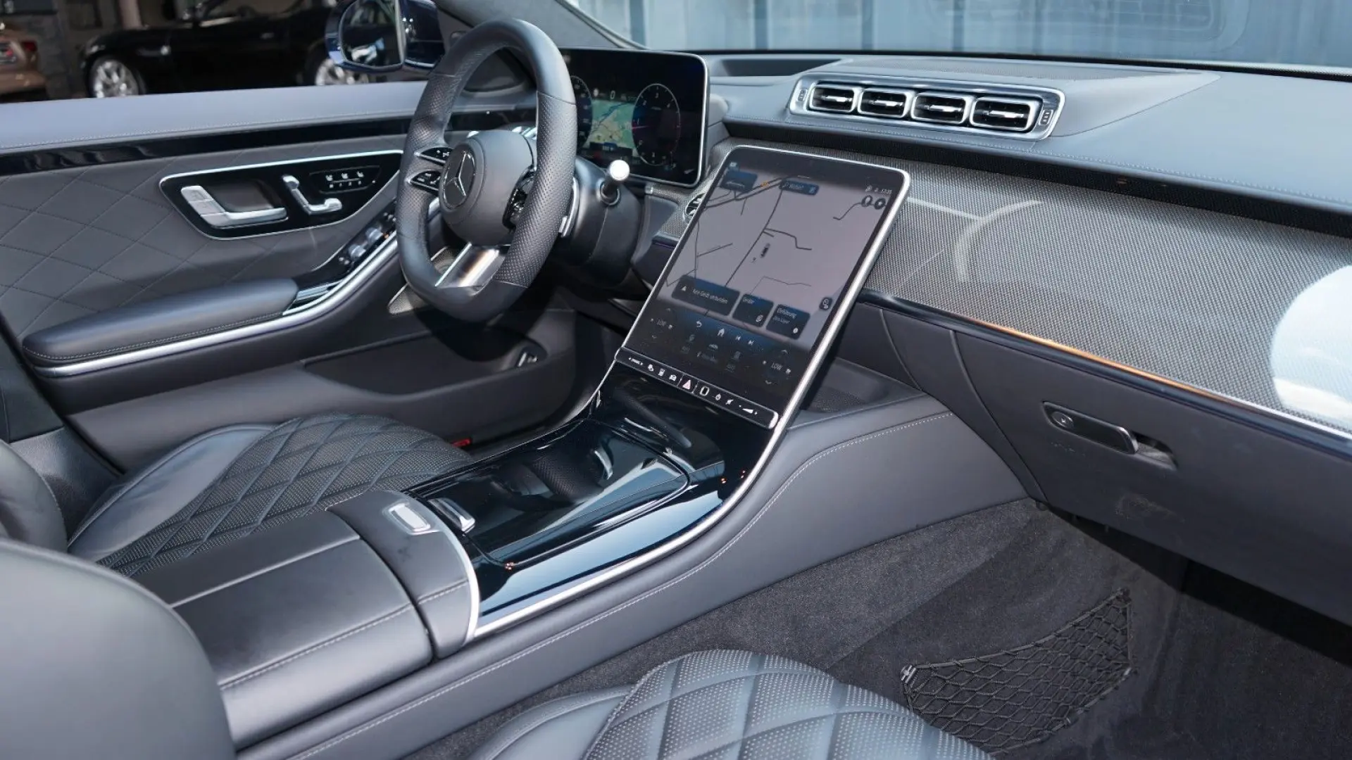 S 400 D 4-MATIC*2xAMG LINE*PANO*CARBON*3D*