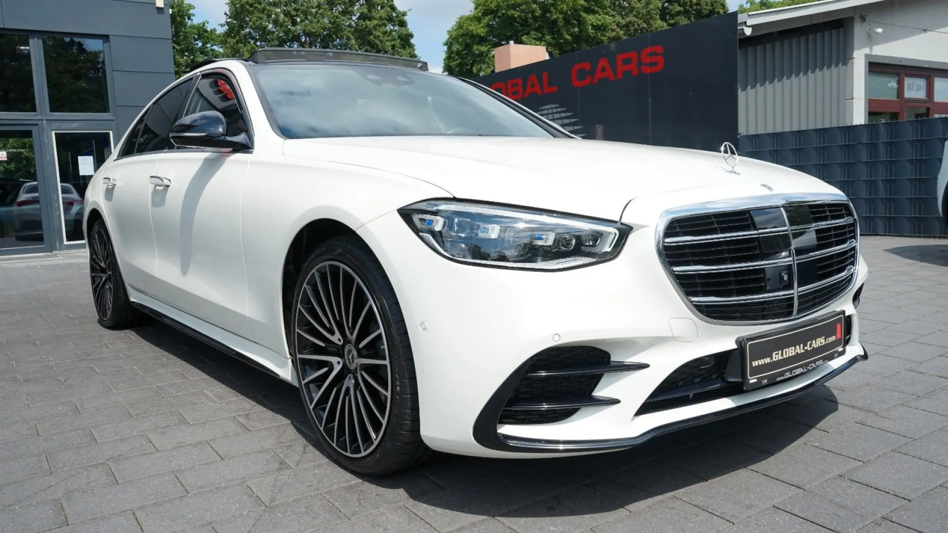 S 400 D 4-MATIC*2xAMG LINE*PANO*CARBON*3D*