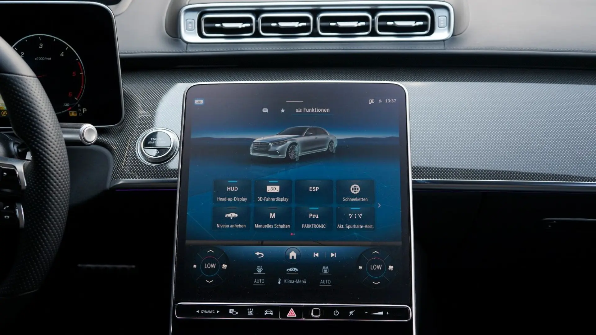 S 400 D 4-MATIC*2xAMG LINE*PANO*CARBON*3D*