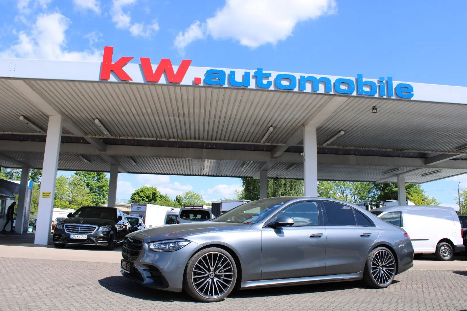 S 400 d 4Matic AMG-Line,HUD,Sitzklima,Sthzg.