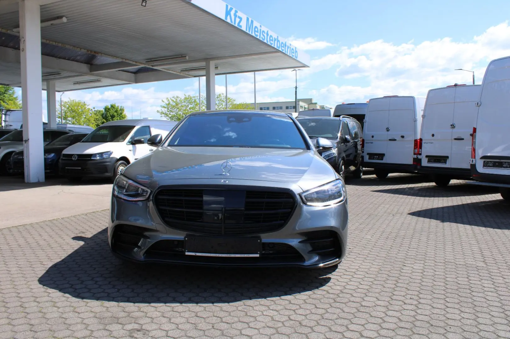 S 400 d 4Matic AMG-Line,HUD,Sitzklima,Sthzg.