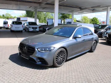 S 400 d 4Matic AMG-Line HUD Sitzklima Sthzg.