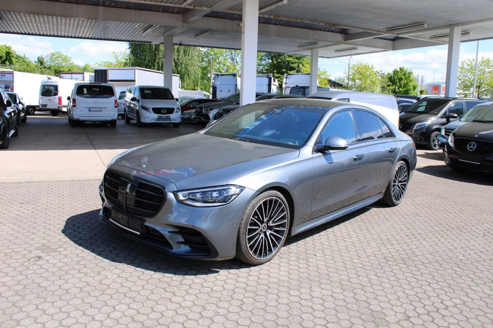 S 400 d 4Matic AMG-Line,HUD,Sitzklima,Sthzg.