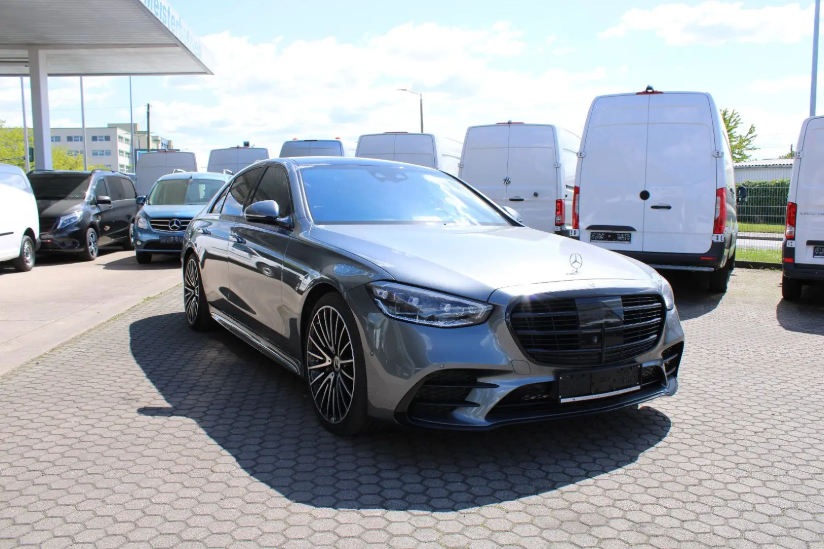 S 400 d 4Matic AMG-Line,HUD,Sitzklima,Sthzg.