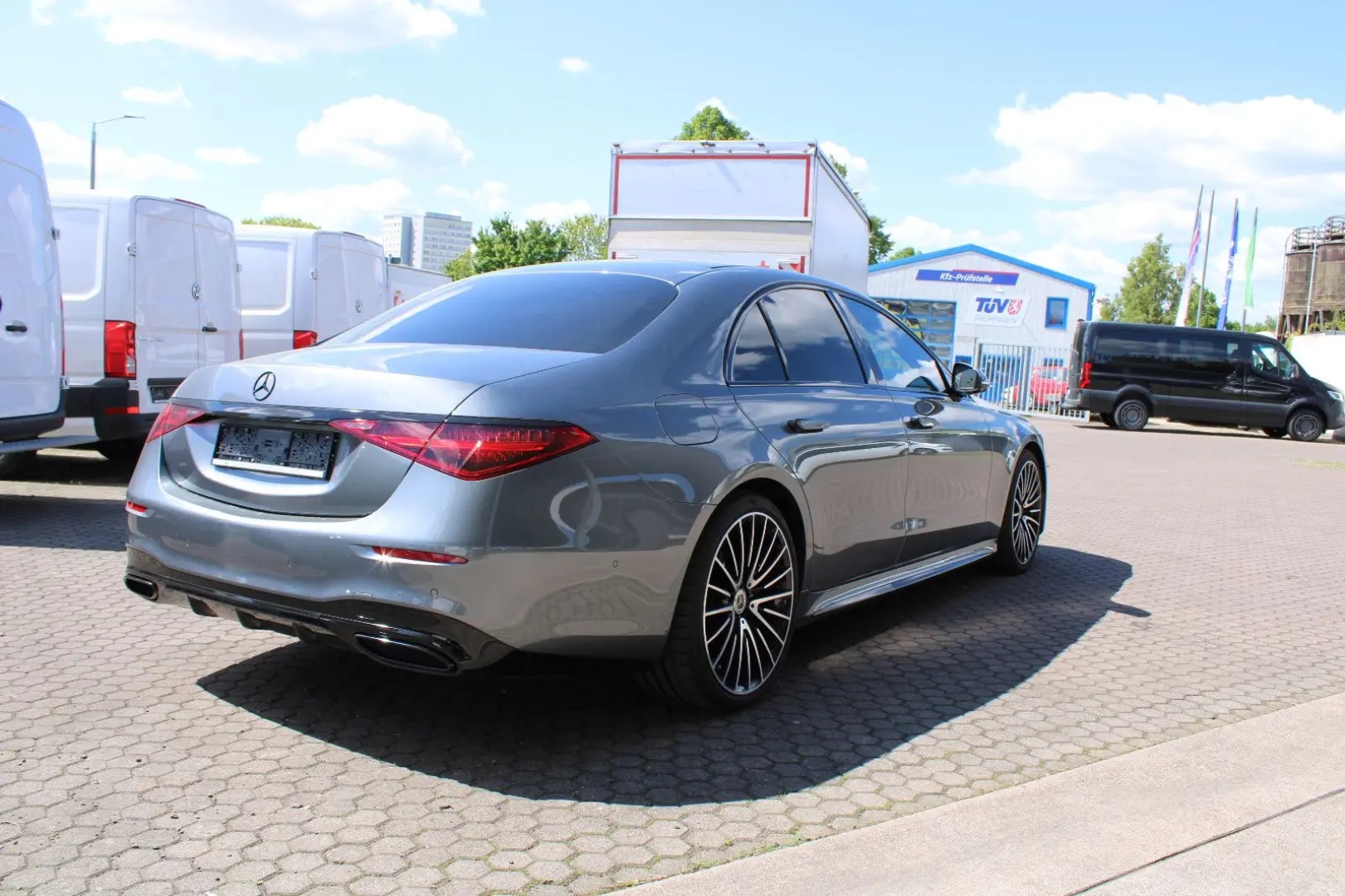 S 400 d 4Matic AMG-Line,HUD,Sitzklima,Sthzg.