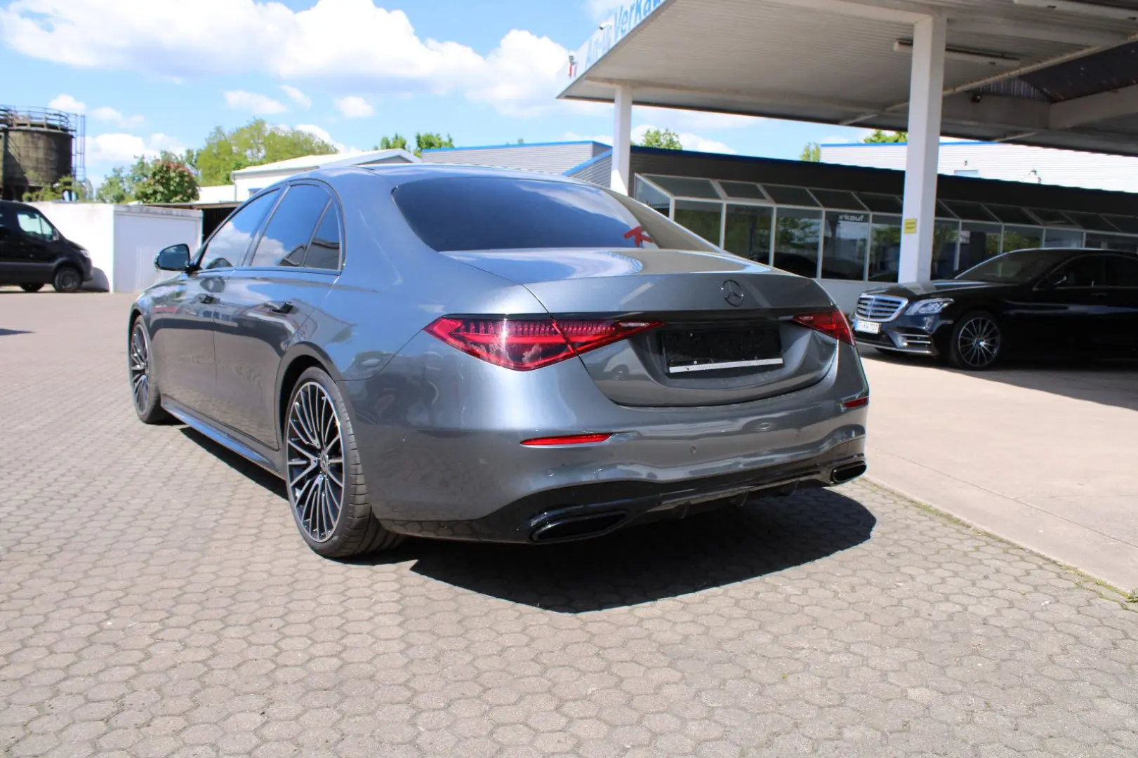S 400 d 4Matic AMG-Line,HUD,Sitzklima,Sthzg.