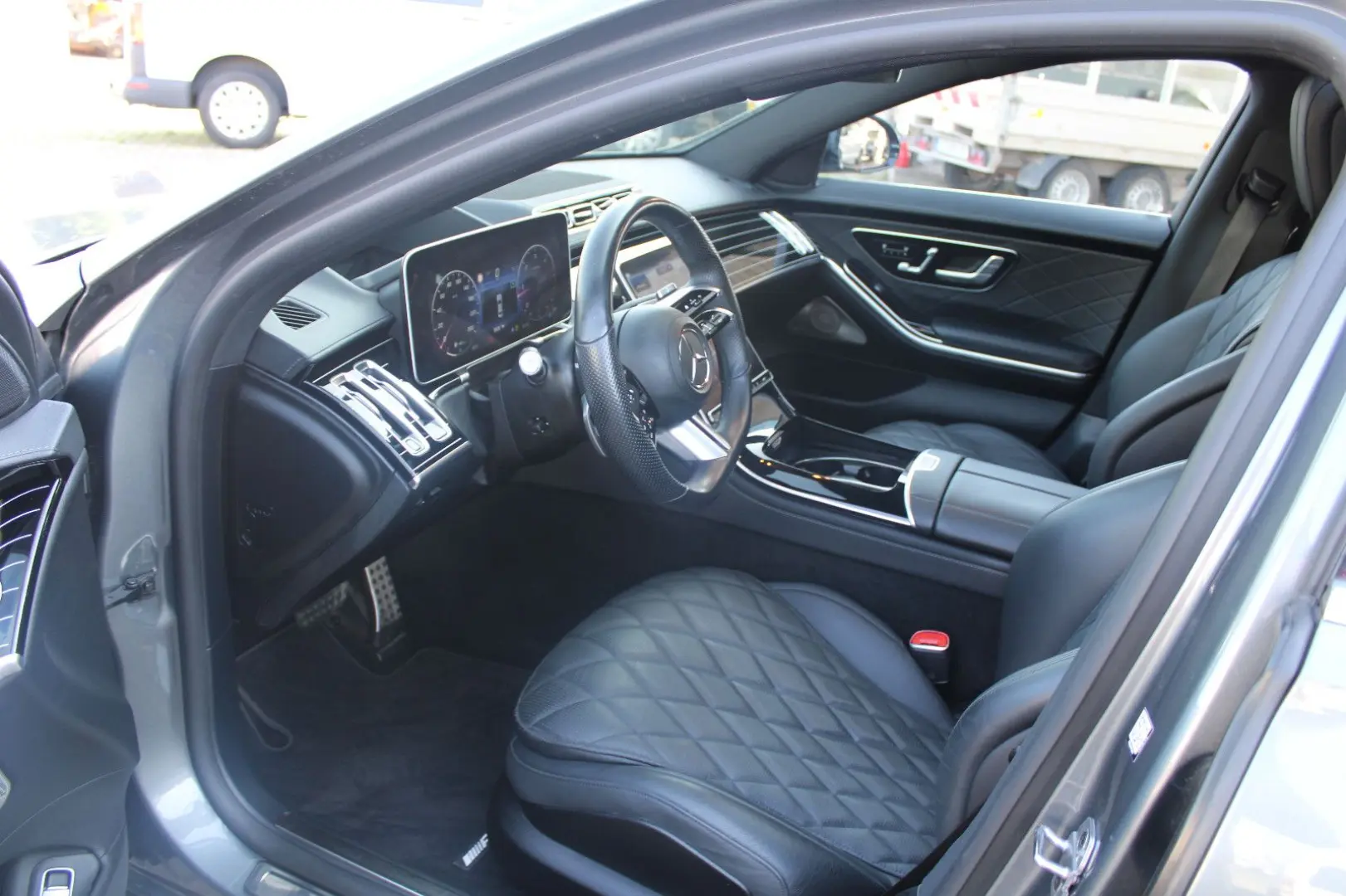 S 400 d 4Matic AMG-Line,HUD,Sitzklima,Sthzg.