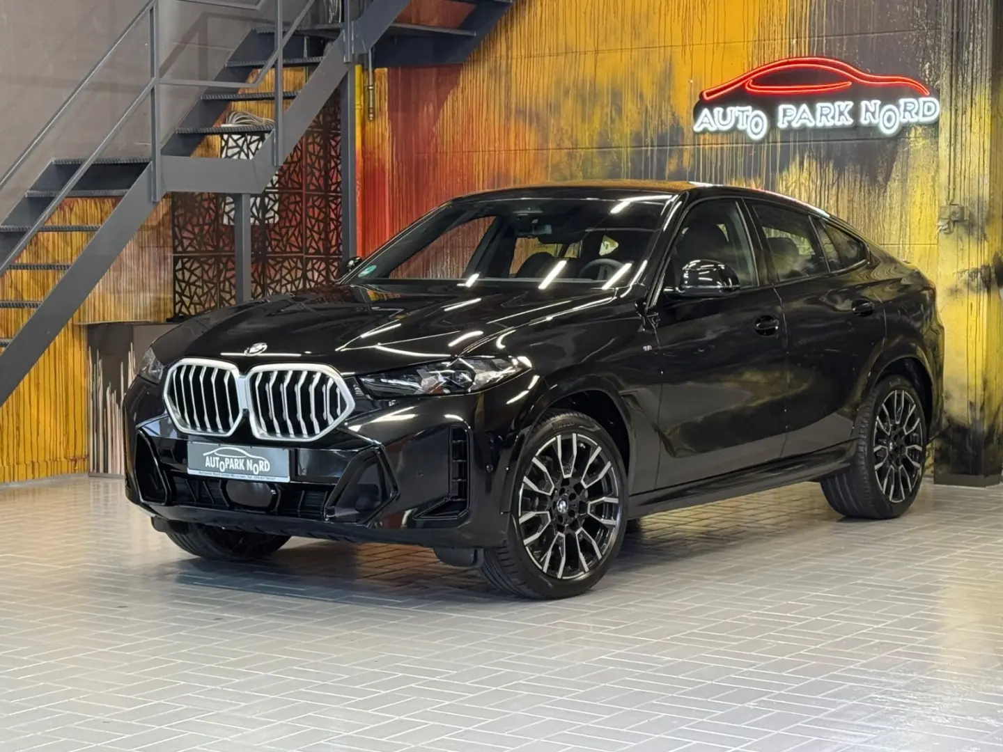 X6 40i xDrive M Sport~LEDER~KAMERA~HIFI~NAVI