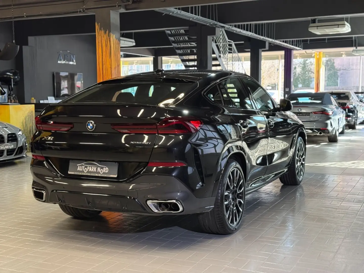 X6 40i xDrive M Sport~LEDER~KAMERA~HIFI~NAVI