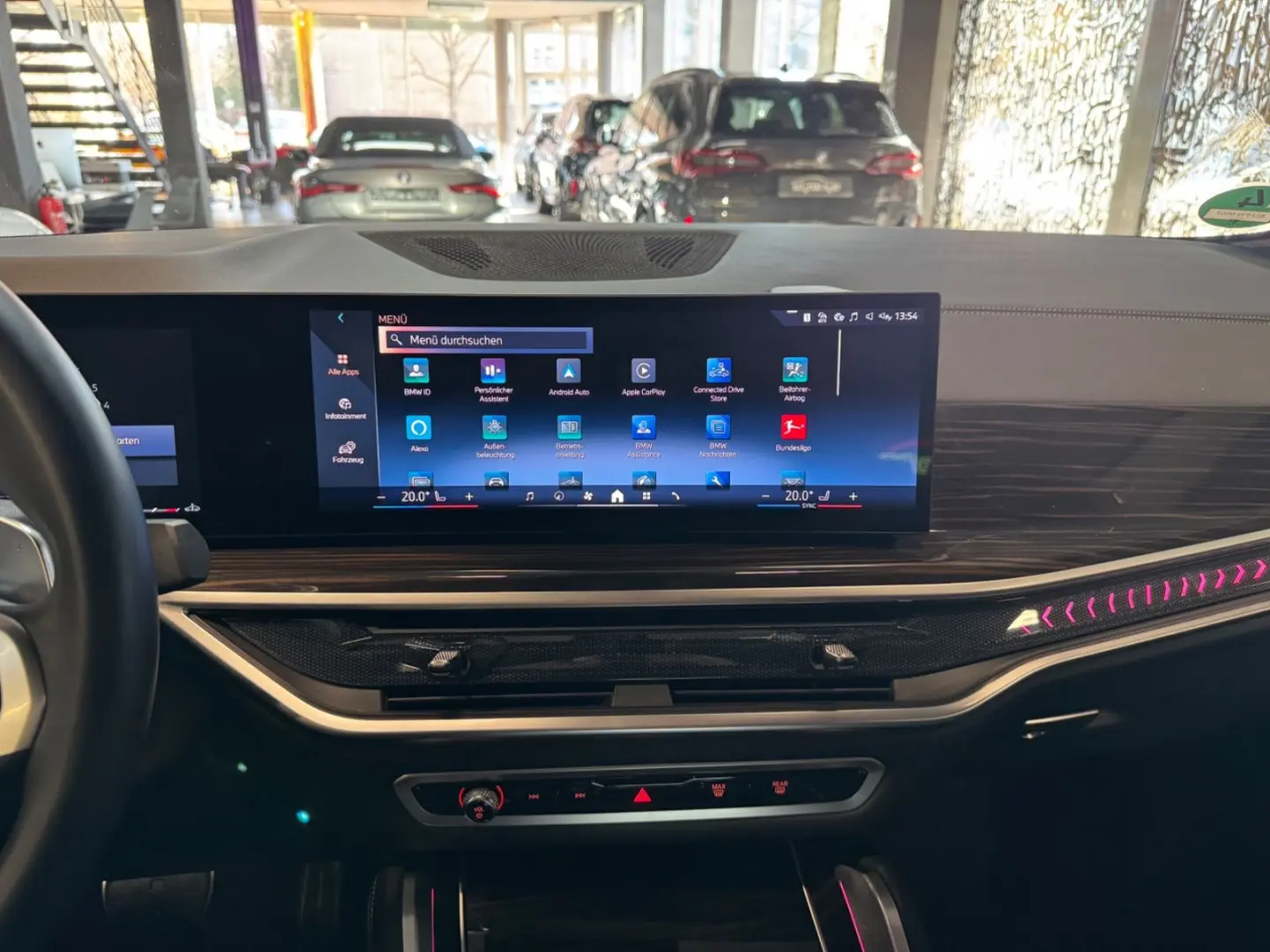X6 40i xDrive M Sport~LEDER~KAMERA~HIFI~NAVI