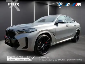 X6 xDrive30d M SPORTPAKET PRO 22 ALU ICONIC GLOW