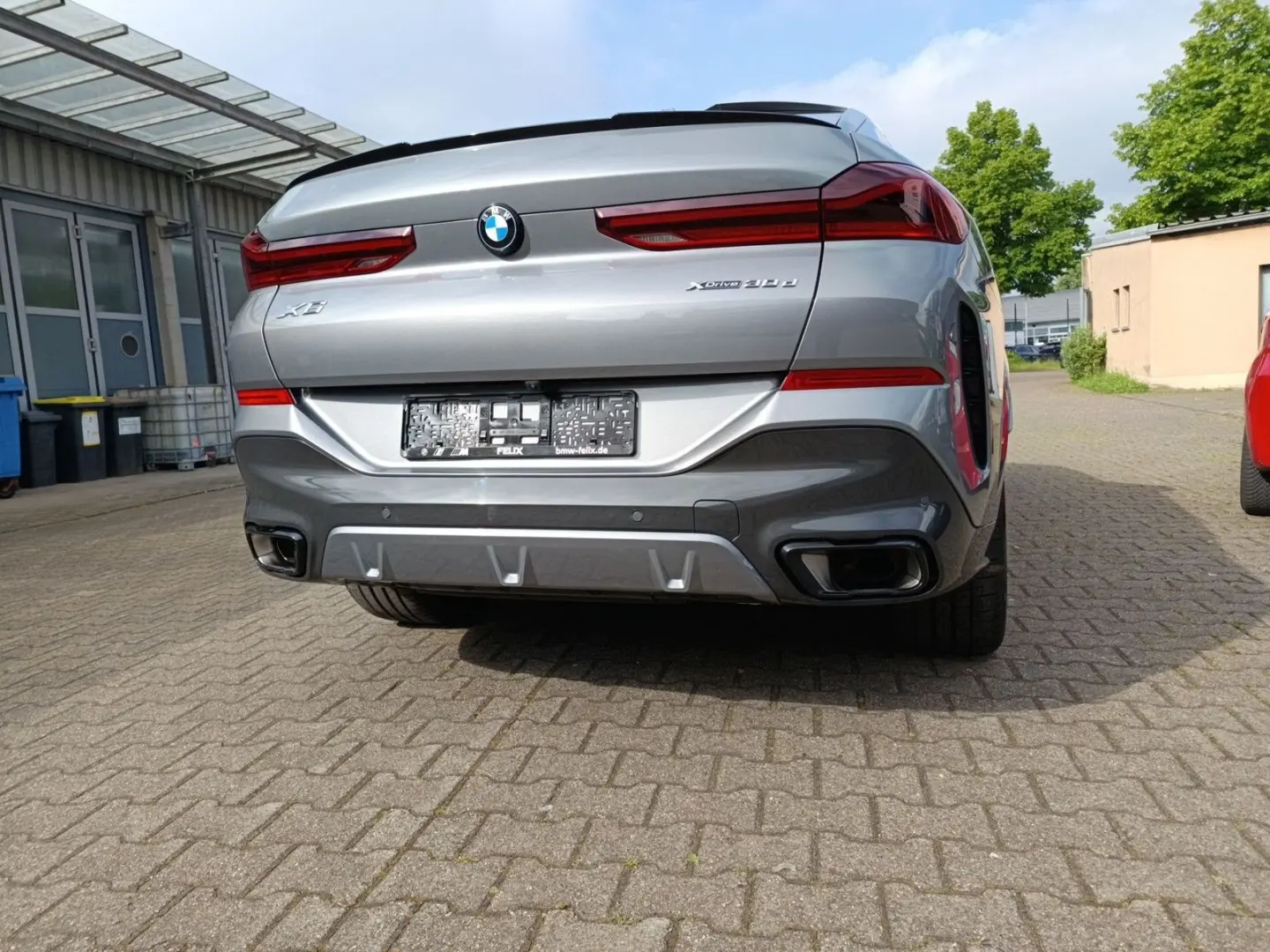 X6 xDrive30d M SPORTPAKET PRO+22
