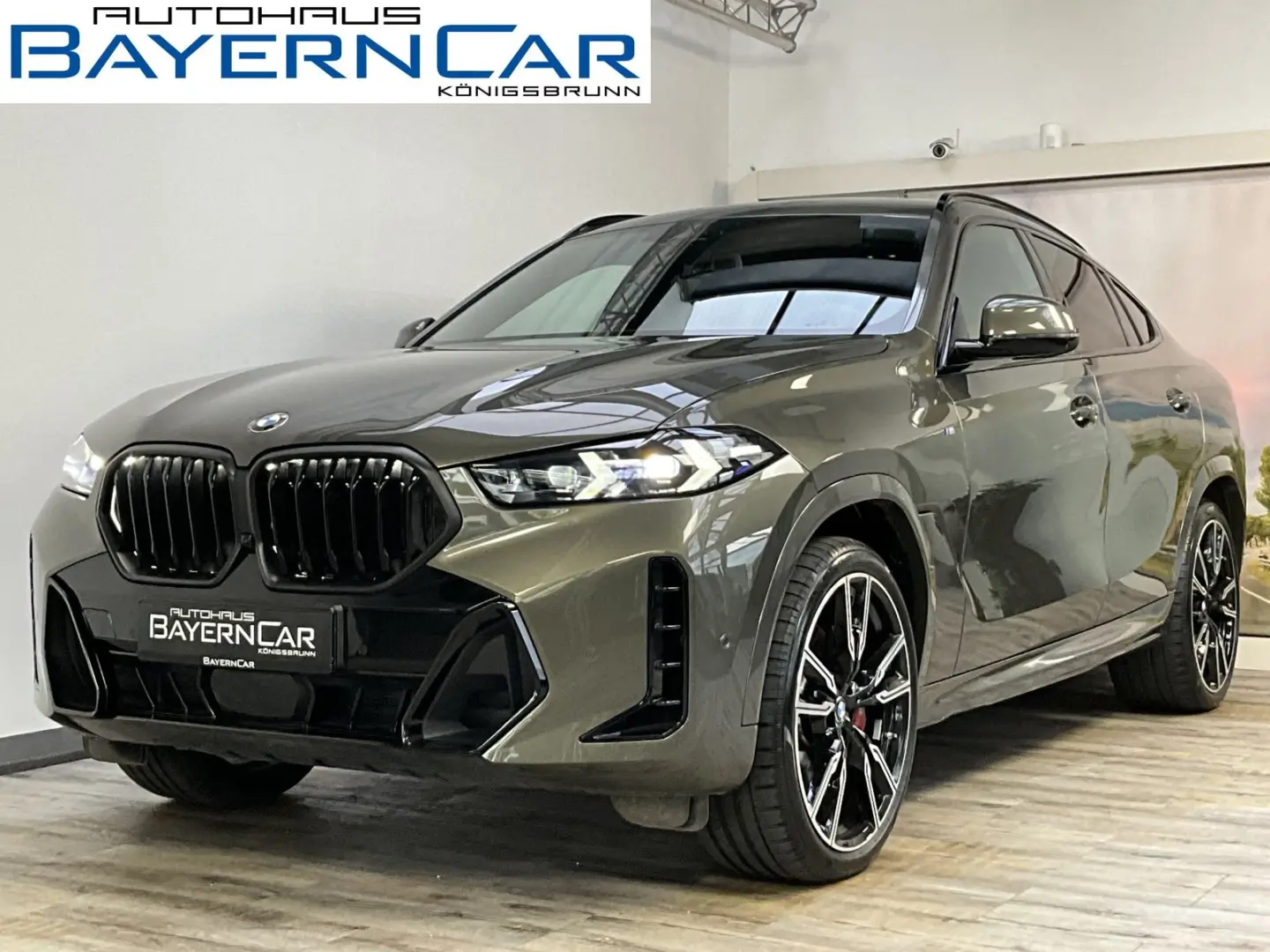 X6 xDrive40d M Sport Pro 22Zoll Sitzlüftung AHK