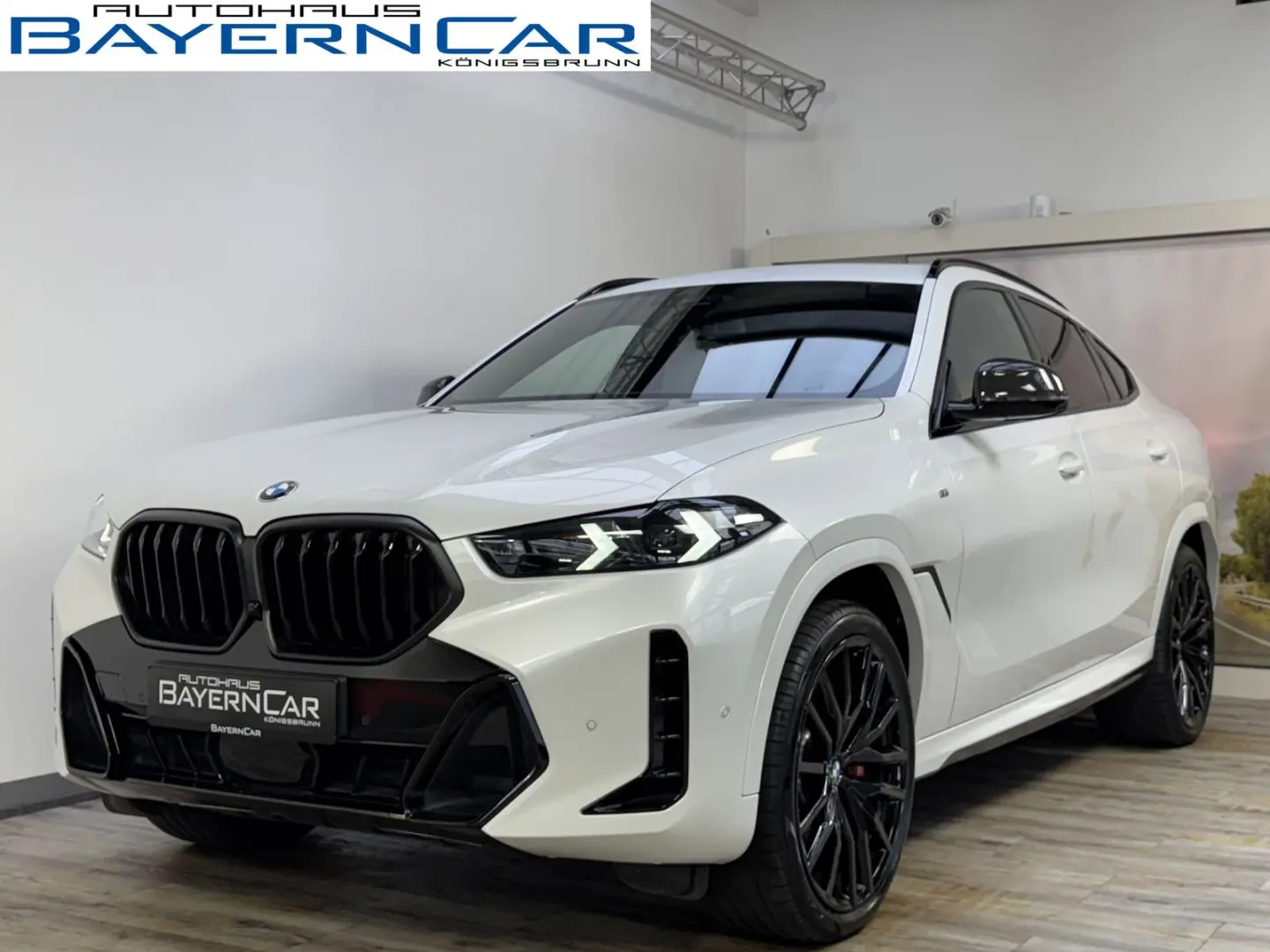 X6 xDrive40d M Sport Pro 22Zoll Pano Sitzlüftung