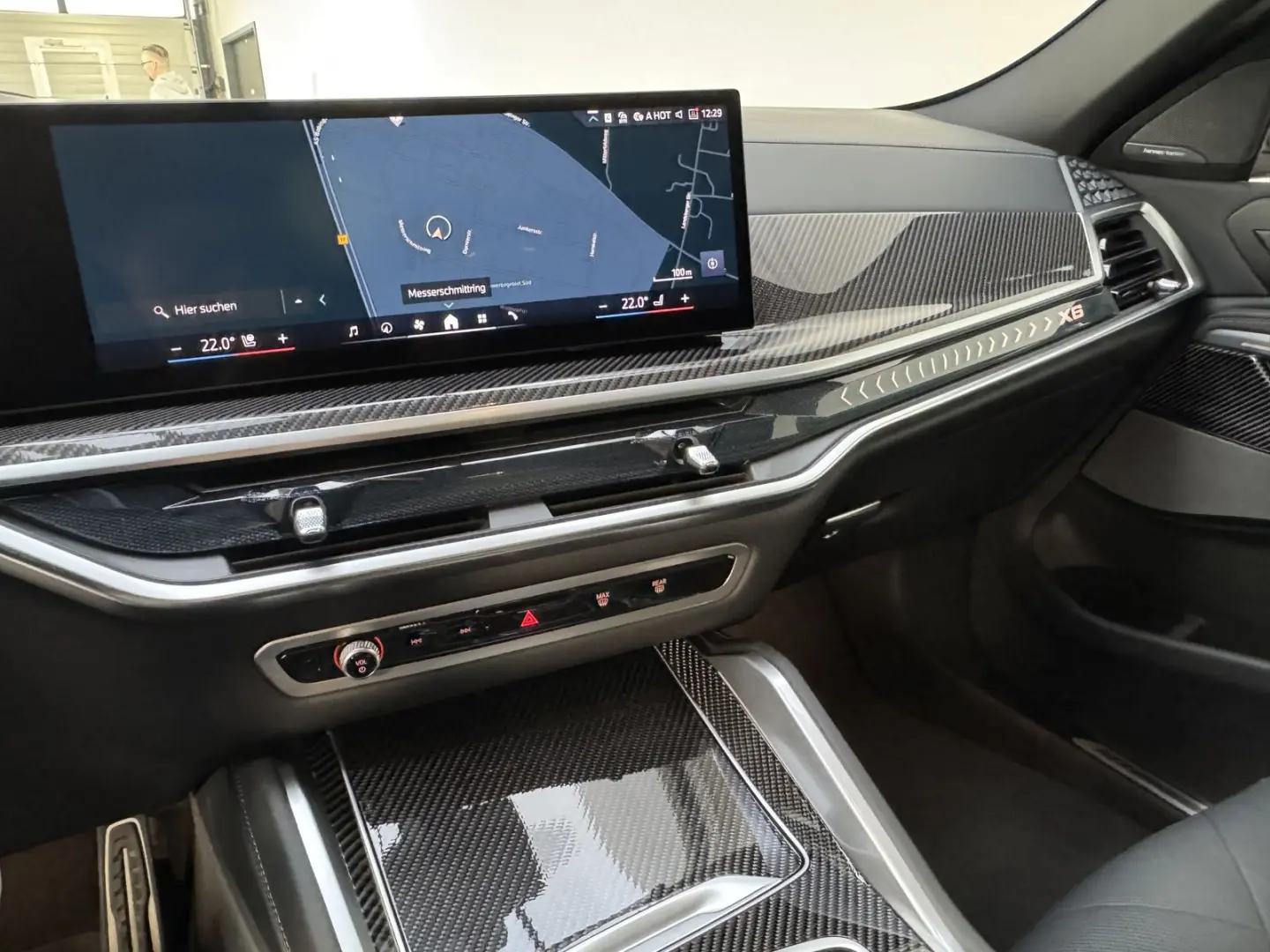 X6 xDrive40d M Sport Pro 22Zoll Pano Sitzlüftung