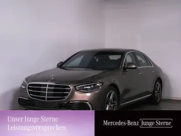 S 350 d 4M Fond-TV Massage Nappa HUD 19 Zoll AMG