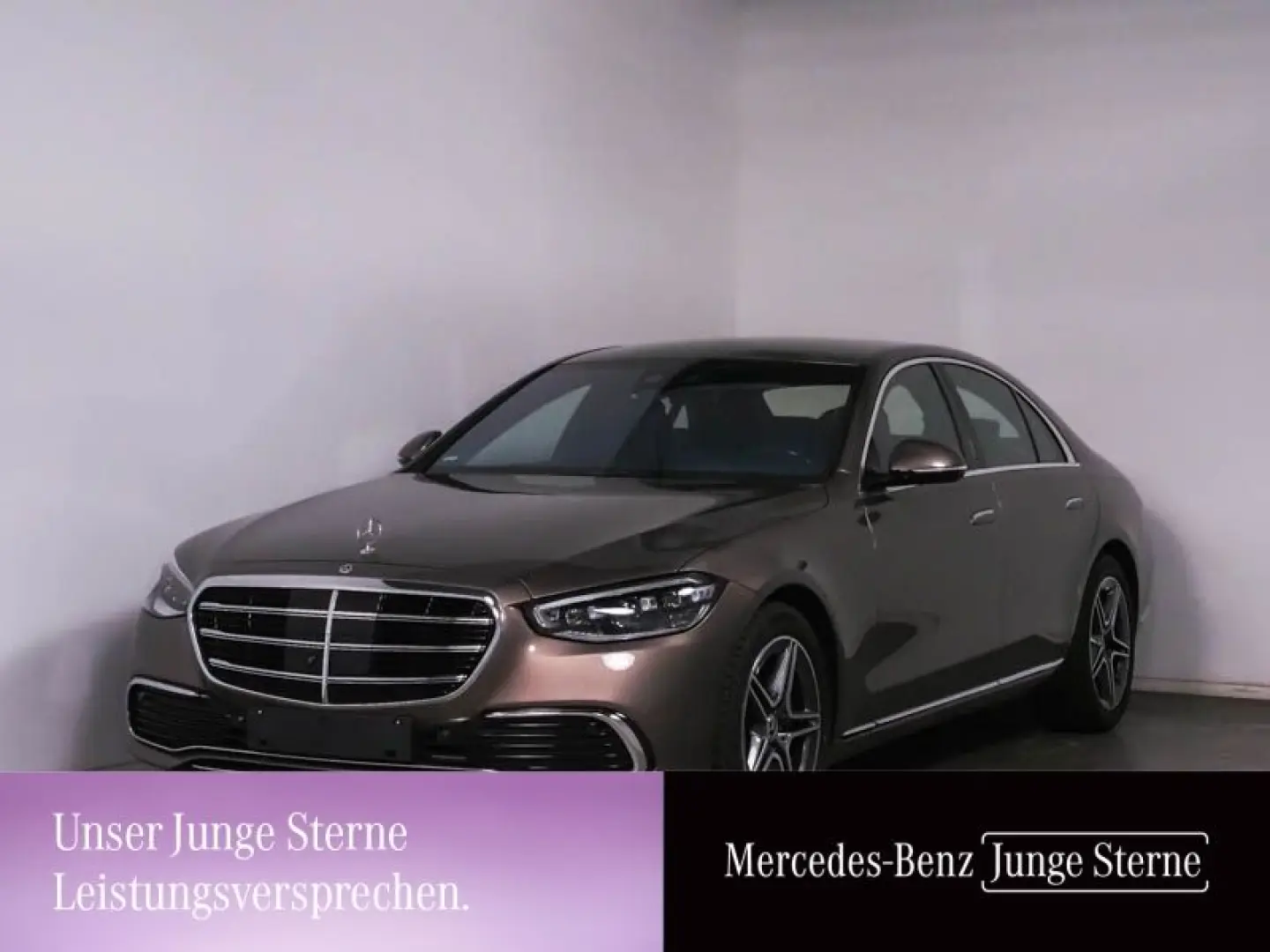 S 350 d 4M Fond-TV Massage Nappa HUD 19 Zoll AMG