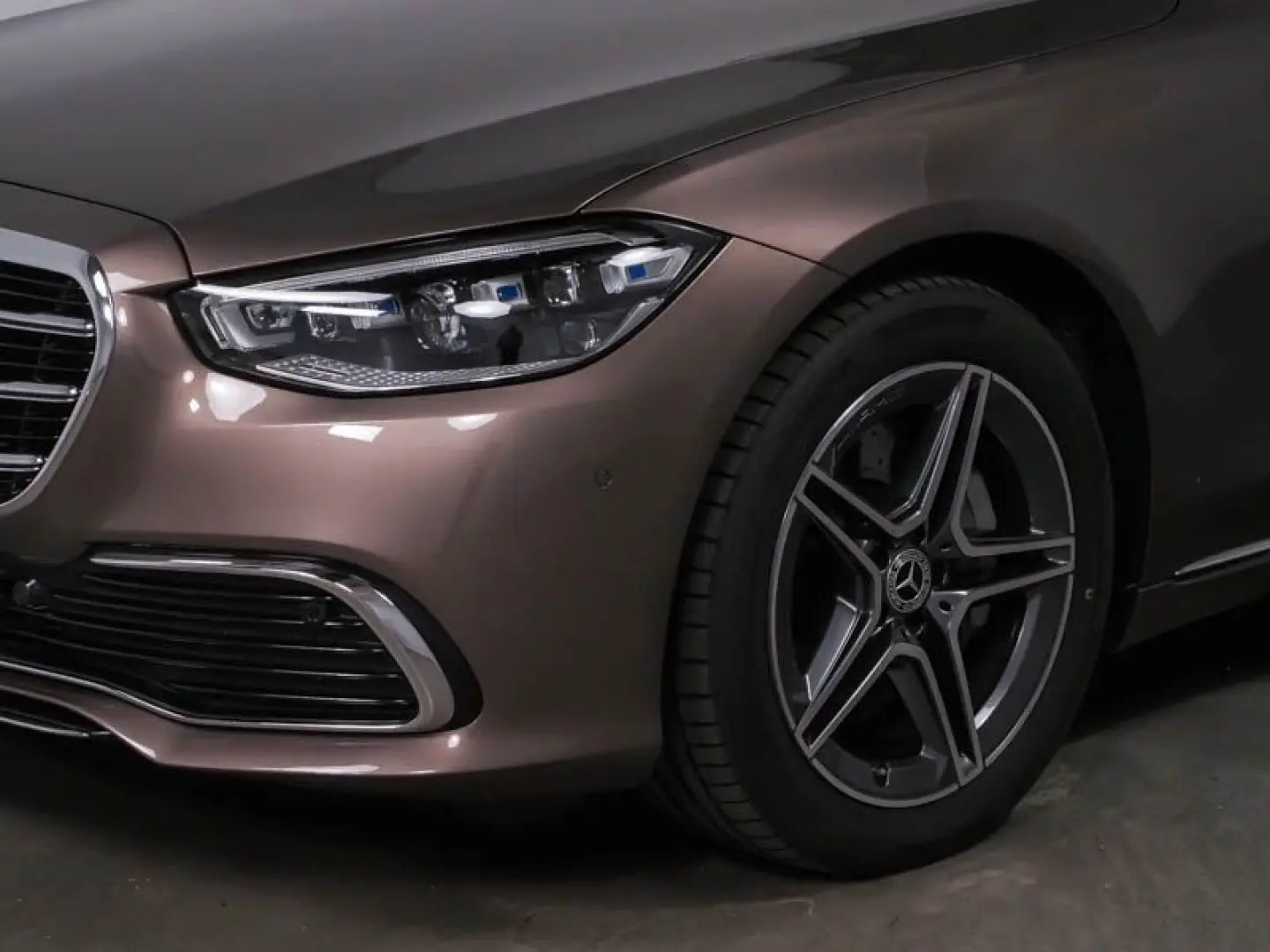 S 350 d 4M Fond-TV Massage Nappa HUD 19 Zoll AMG