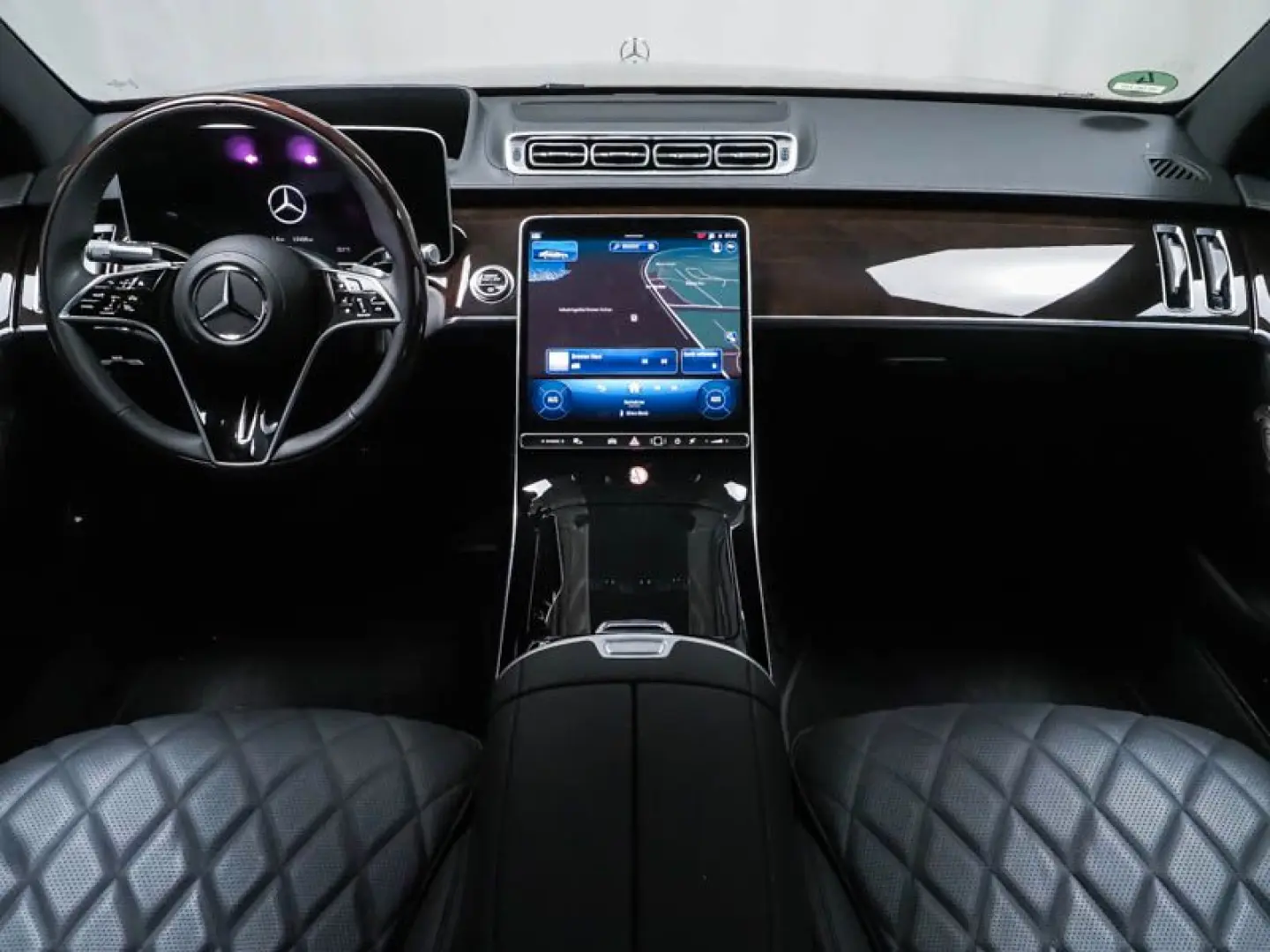 S 350 d 4M Fond-TV Massage Nappa HUD 19 Zoll AMG