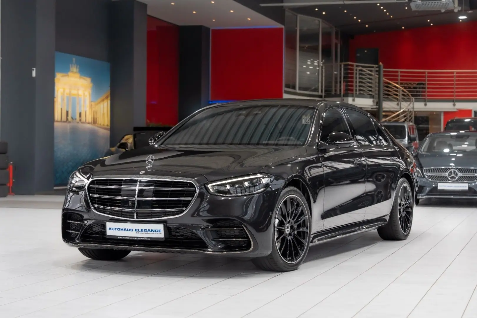 S 500 4M L*AMG-LINE*CHAUFFEUR-PAK*FOND-ENT*NIGHT
