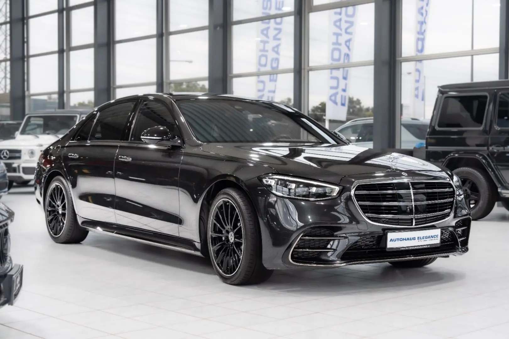 S 500 4M L*AMG-LINE*CHAUFFEUR-PAK*FOND-ENT*NIGHT