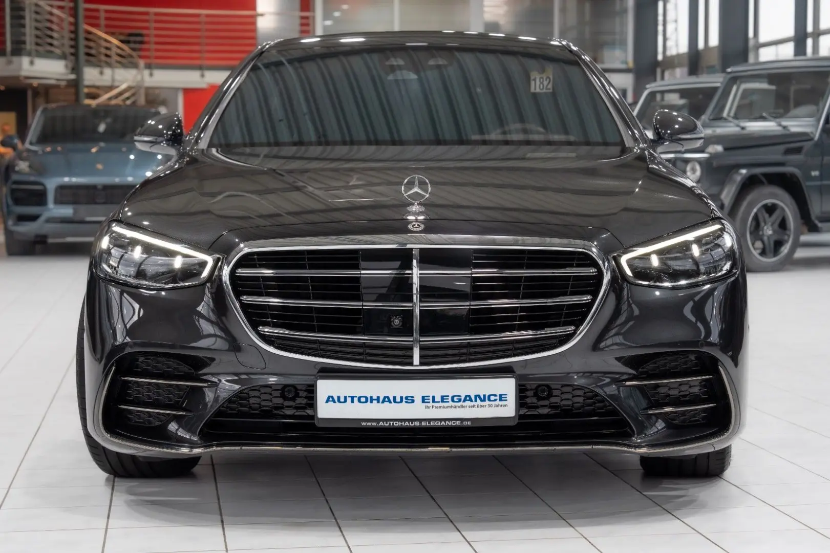 S 500 4M L*AMG-LINE*CHAUFFEUR-PAK*FOND-ENT*NIGHT