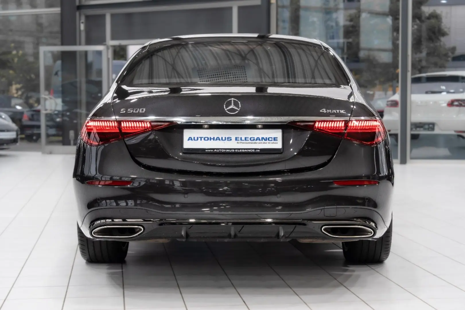 S 500 4M L*AMG-LINE*CHAUFFEUR-PAK*FOND-ENT*NIGHT