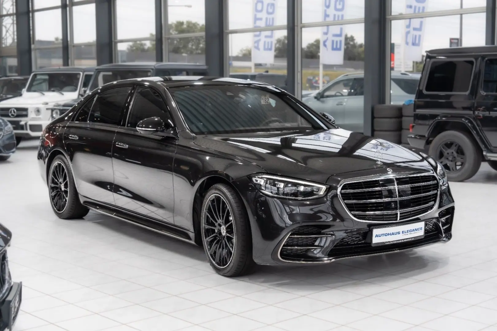 S 500 4M L*AMG-LINE*CHAUFFEUR-PAK*FOND-ENT*NIGHT