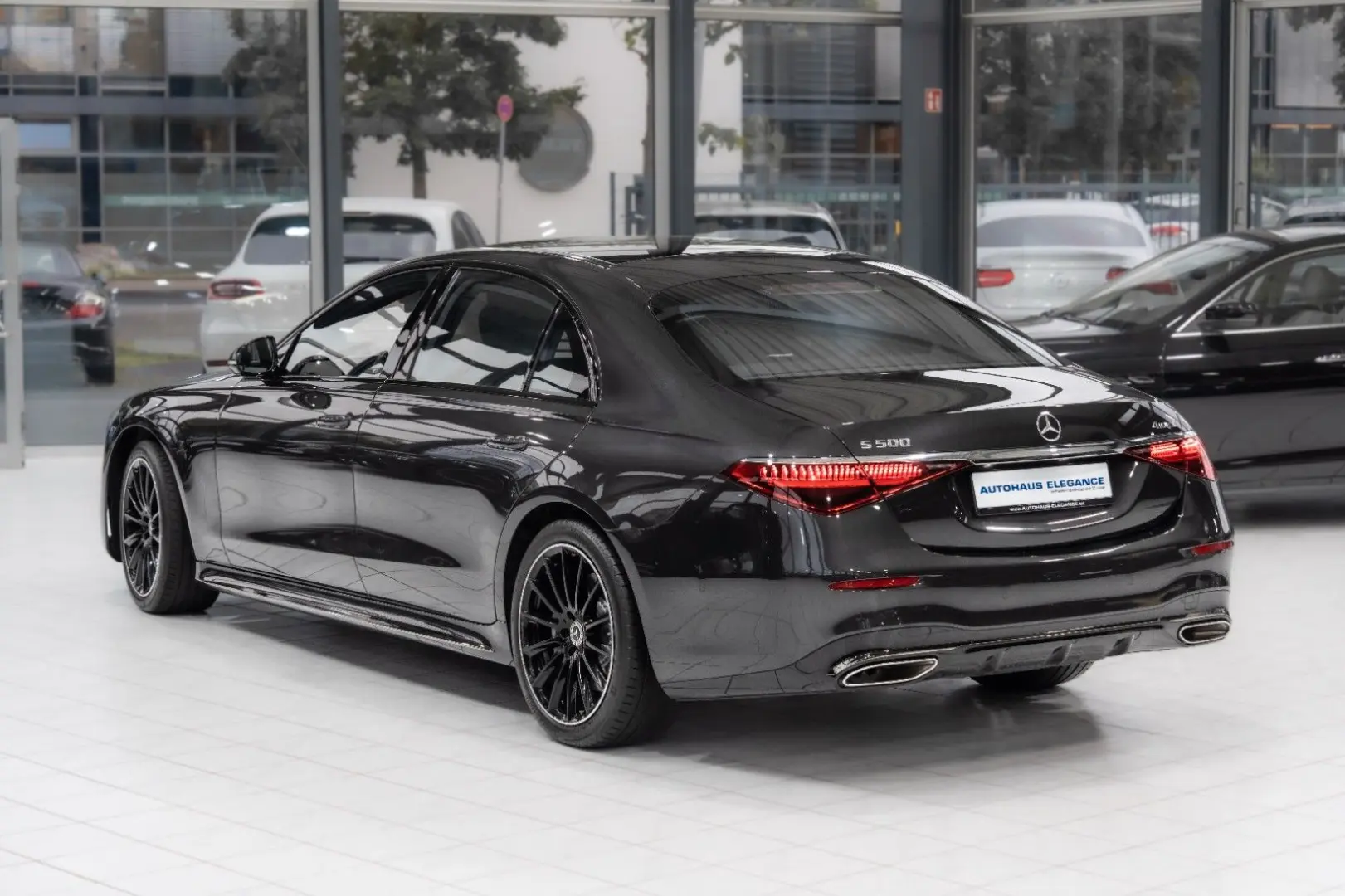 S 500 4M L*AMG-LINE*CHAUFFEUR-PAK*FOND-ENT*NIGHT