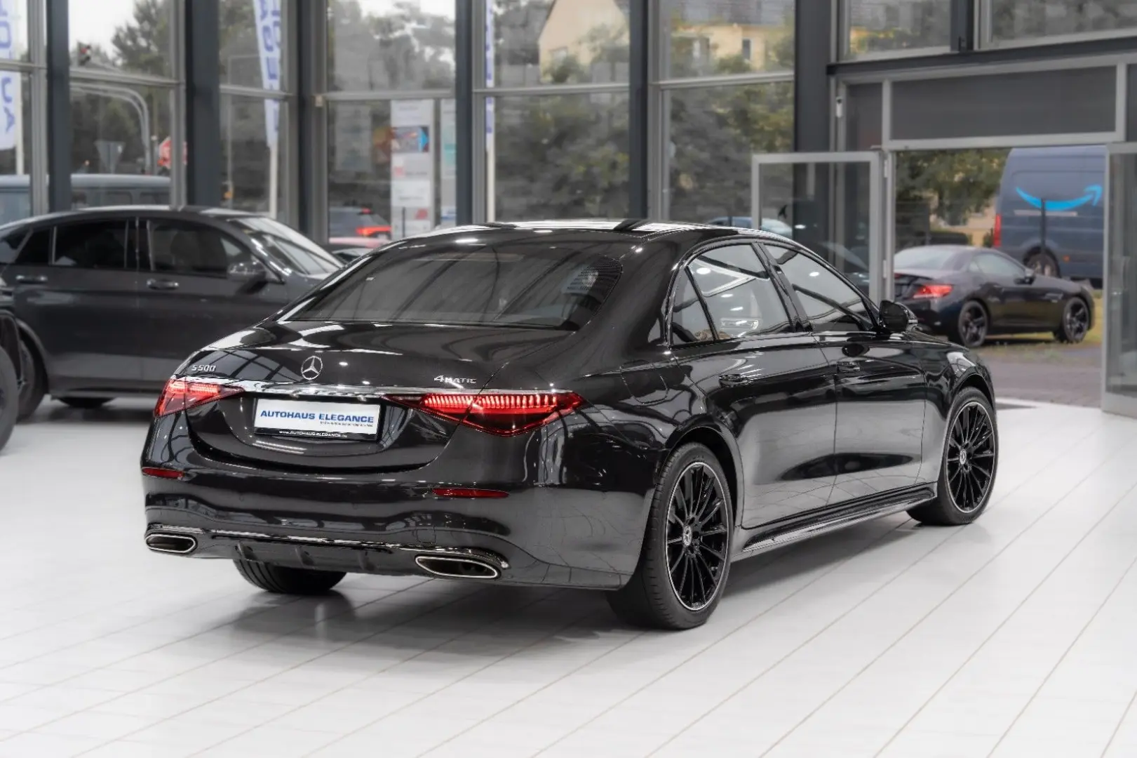 S 500 4M L*AMG-LINE*CHAUFFEUR-PAK*FOND-ENT*NIGHT