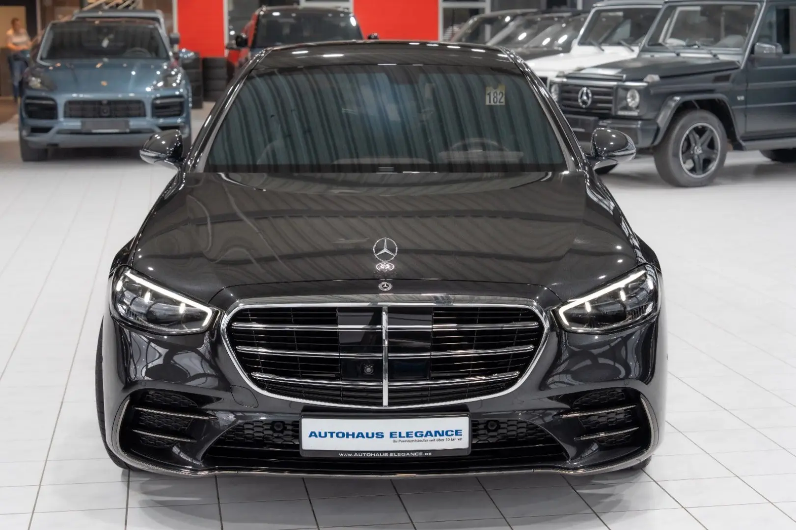 S 500 4M L*AMG-LINE*CHAUFFEUR-PAK*FOND-ENT*NIGHT