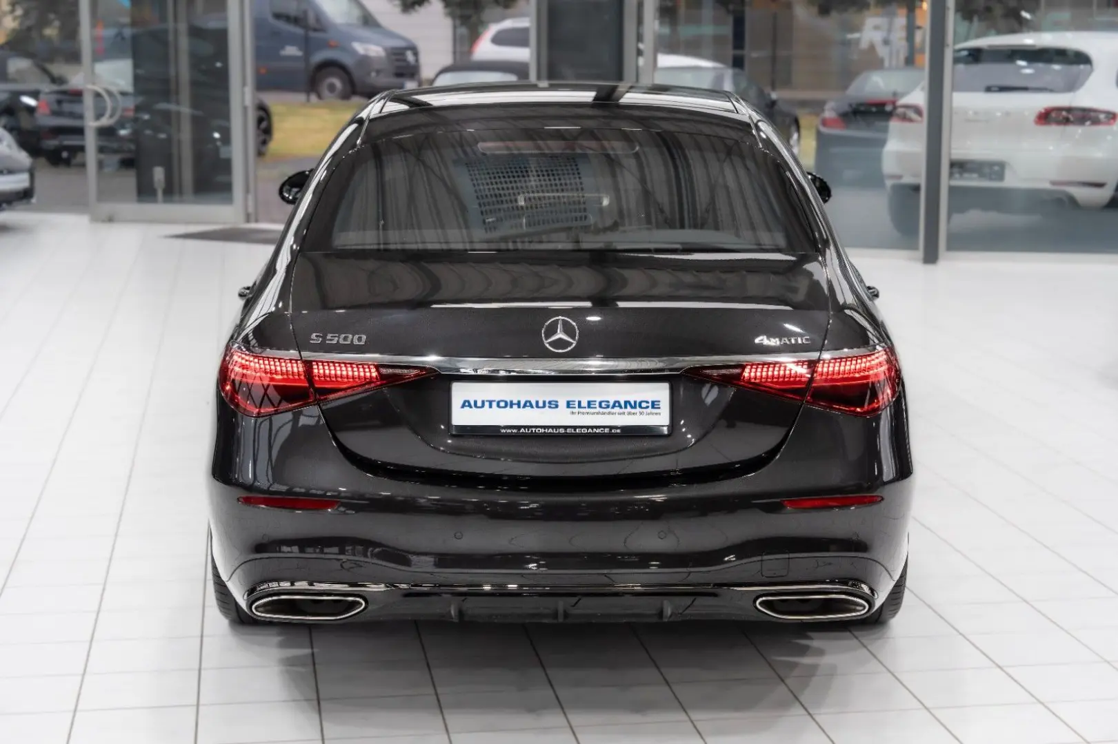 S 500 4M L*AMG-LINE*CHAUFFEUR-PAK*FOND-ENT*NIGHT