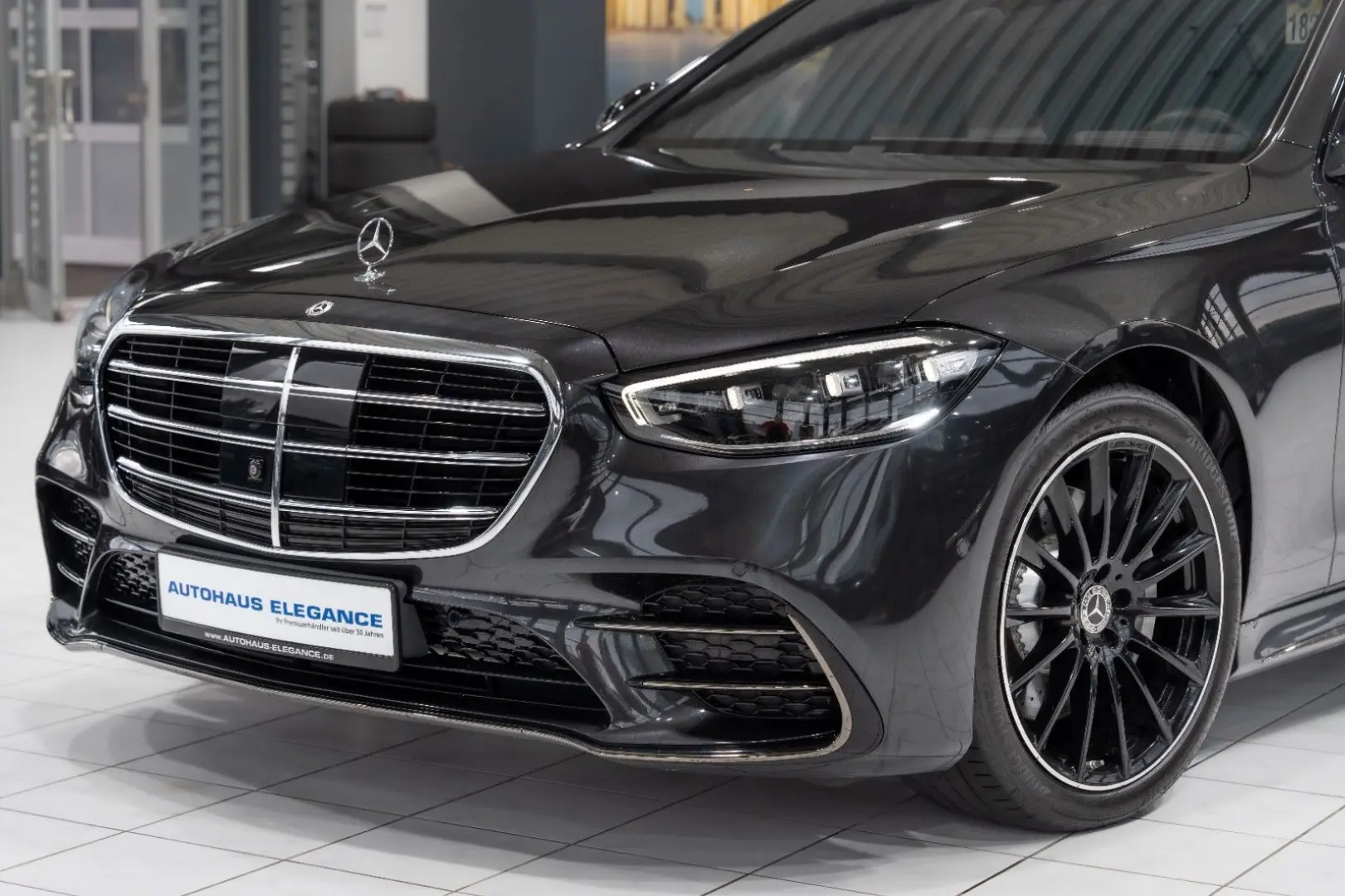 S 500 4M L*AMG-LINE*CHAUFFEUR-PAK*FOND-ENT*NIGHT