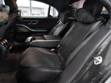 S 500 4M L*AMG-LINE*CHAUFFEUR-PAK*FOND-ENT*NIGHT