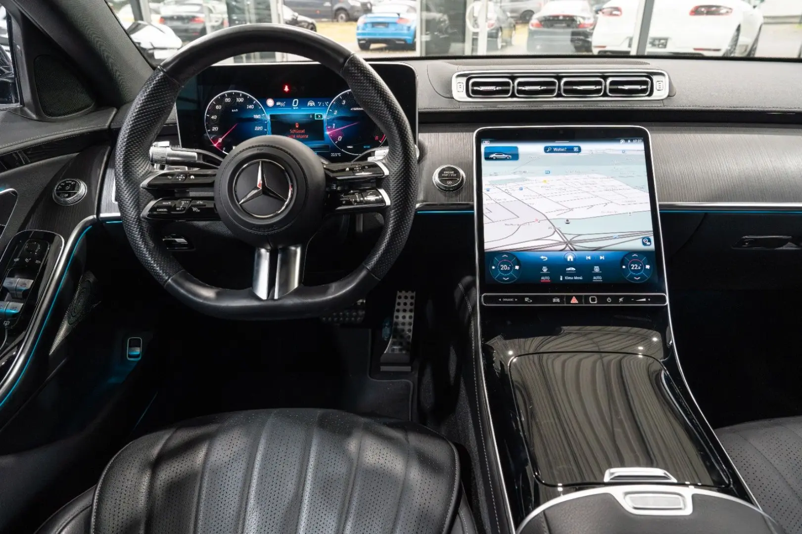 S 500 4M L*AMG-LINE*CHAUFFEUR-PAK*FOND-ENT*NIGHT
