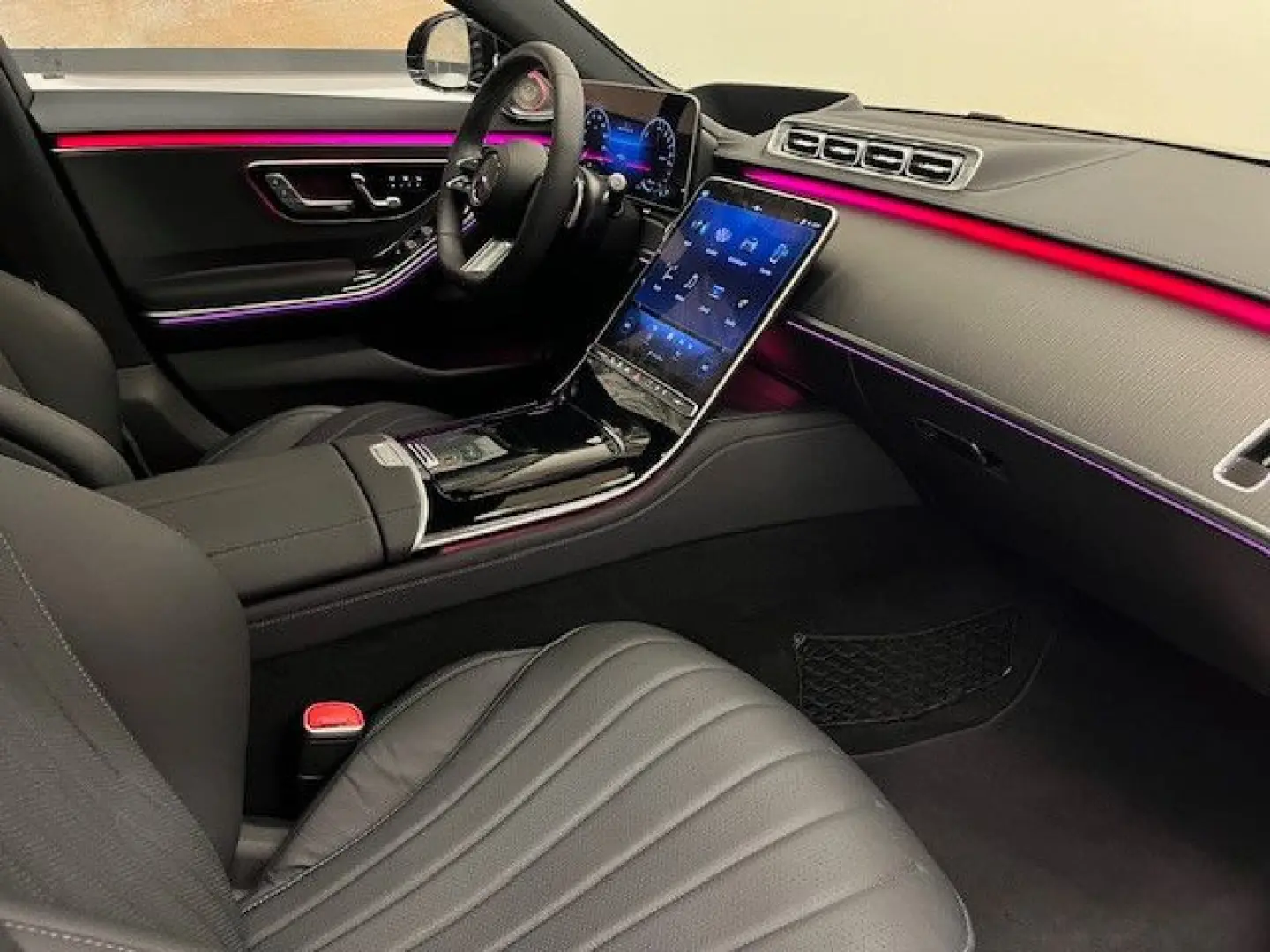 S 580e lang AMG-Line 21 Zoll 4D HT Chauffeur HUD
