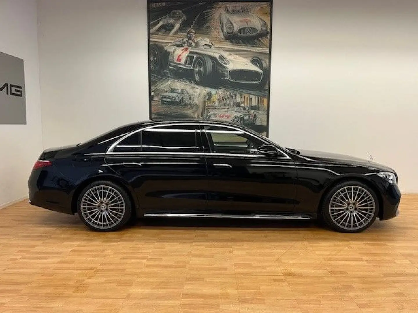 S 580e lang AMG-Line 21 Zoll 4D HT Chauffeur HUD