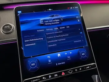 S 580e lang AMG-Line 21 Zoll 4D HT Chauffeur HUD