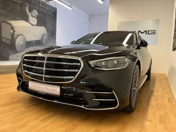 S 580e lang AMG-Line 21 Zoll 4D HT Chauffeur HUD