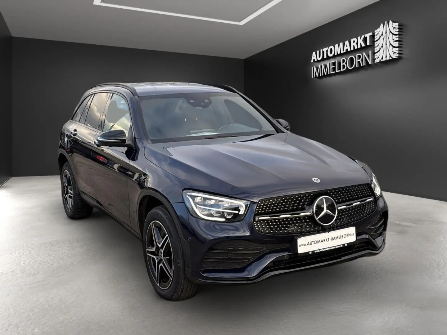 GLC 300 de AMG 19*Night*360°*LED*Alcantara*DigTa