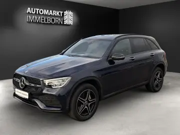 GLC 300 de AMG 19*Night*360°*LED*Alcantara*DigTa