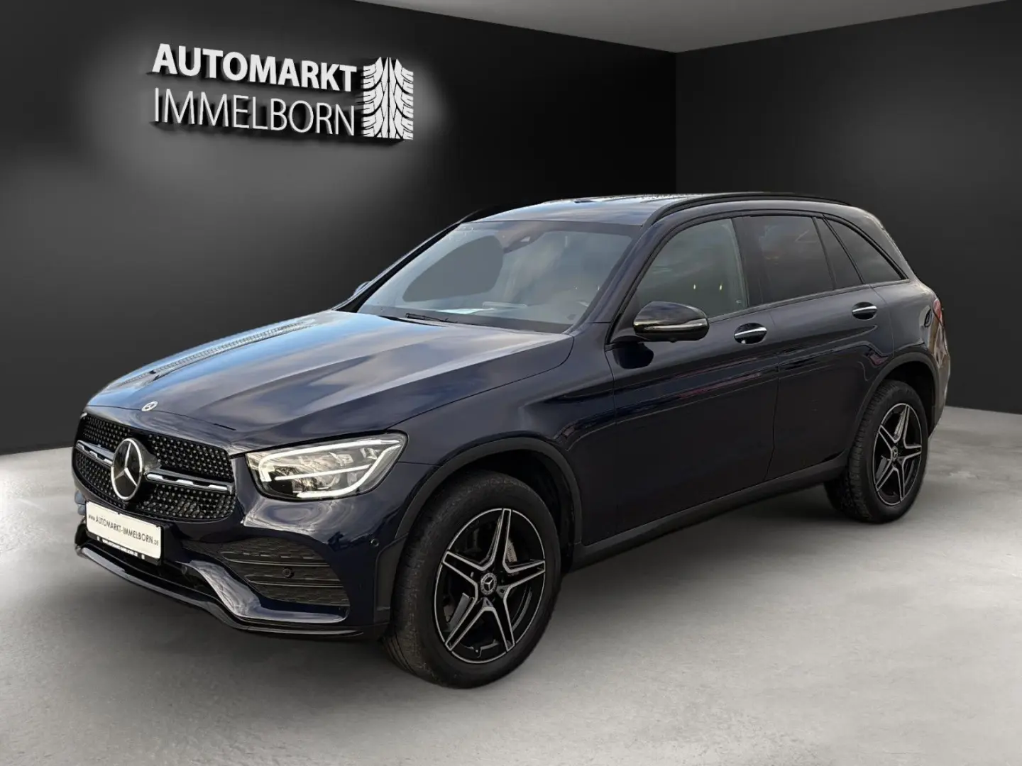 GLC 300 de AMG 19*Night*360°*LED*Alcantara*DigTa