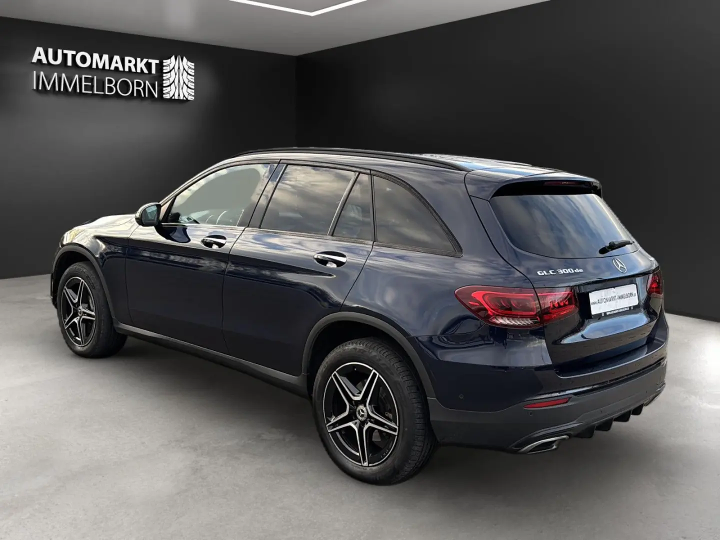 GLC 300 de AMG 19*Night*360°*LED*Alcantara*DigTa