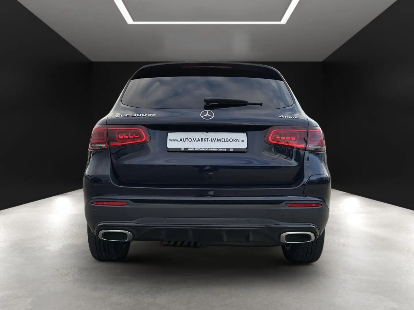 GLC 300 de AMG 19*Night*360°*LED*Alcantara*DigTa