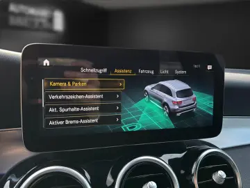 GLC 300 de AMG 19*Night*360°*LED*Alcantara*DigTa