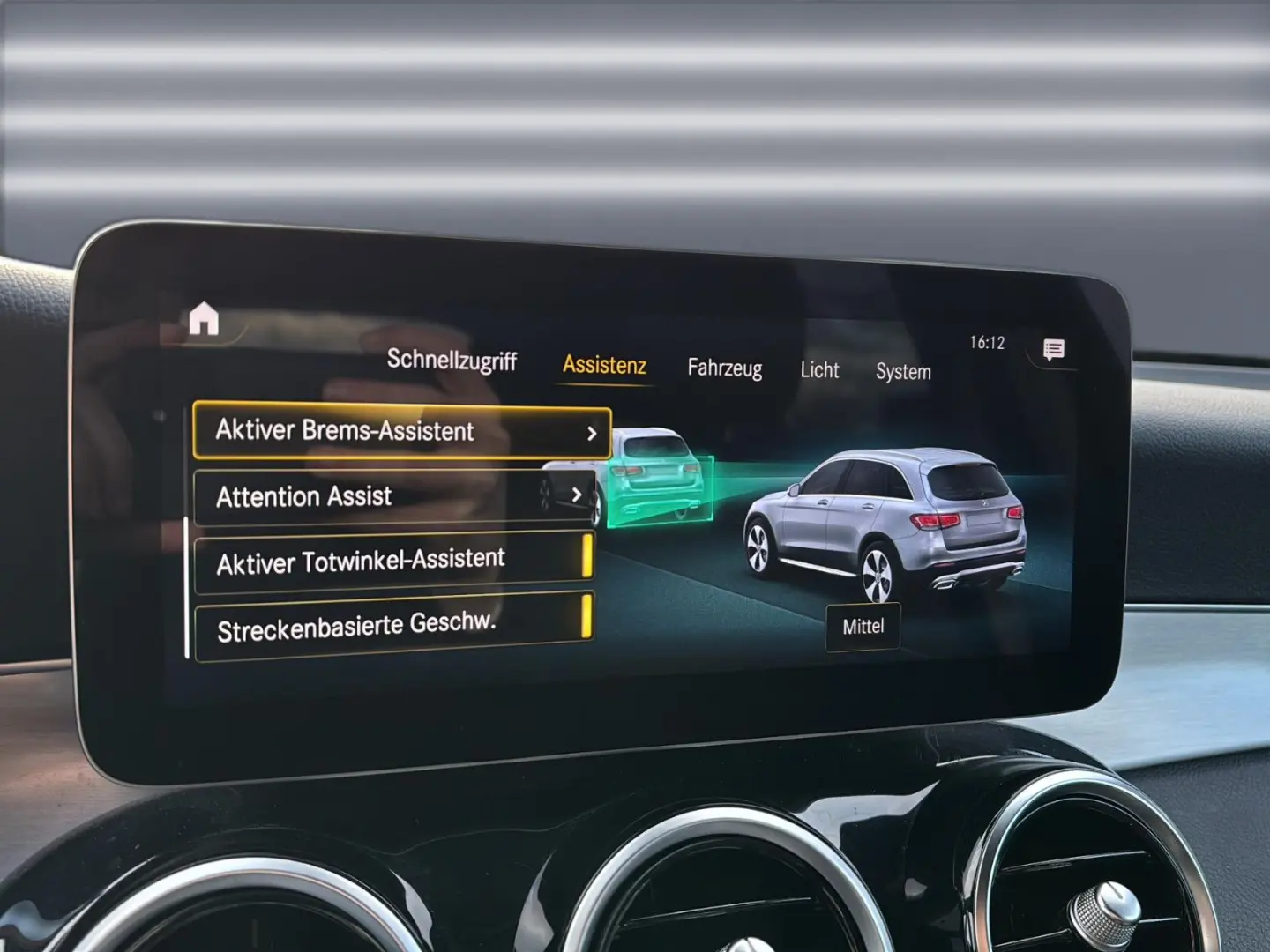 GLC 300 de AMG 19*Night*360°*LED*Alcantara*DigTa