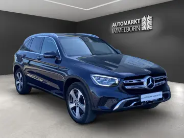 GLC 300 de AMG 19 Kamera Sound AHK Alcantara DAB