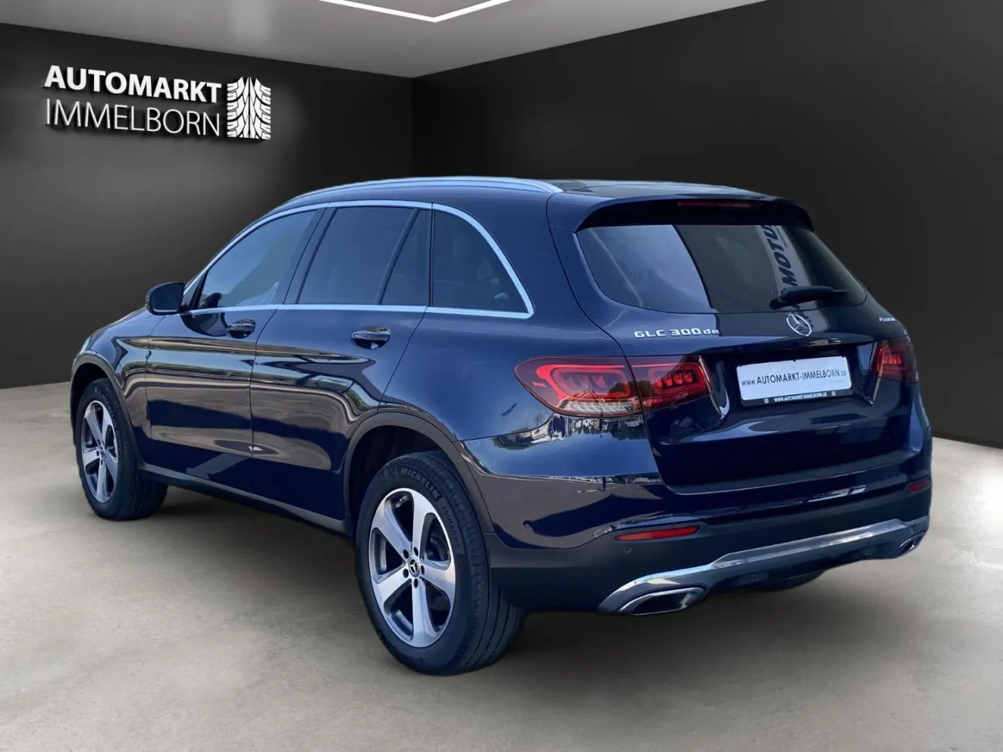 GLC 300 de AMG 19*Kamera*Sound*AHK*Alcantara*DAB